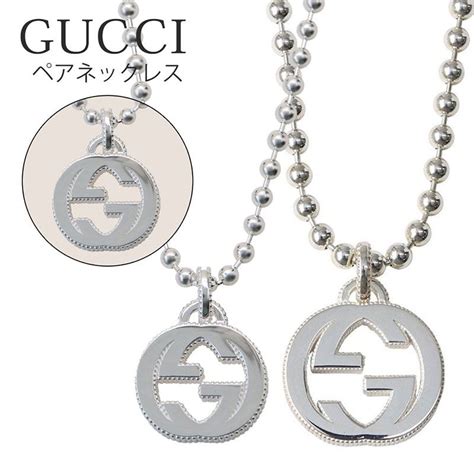 gucci ネックレス ペア|ペアで贈る、グッチの極上ネックレス8選＆男女でお .